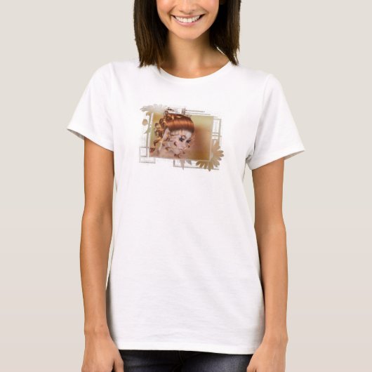 ザレッドヘッドデザイン2 Tシャツ (正面)