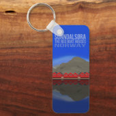 ザレッドボートハウススンダルソウラノルウェー キーホルダー (正面)