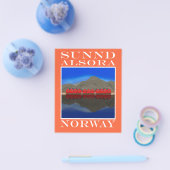 ザレッドボートハウススンダルソウラノルウェー チラシ (シングル)