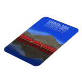 ザレッドボートハウススンダルソウラノルウェー マグネット (左側)