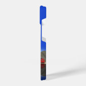 ザレッドボートハウススンダルソウラノルウェー iPhoneケース (左側面)