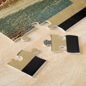 ザレッドミルジグソーパズルクリントンNJヴィンテージ ジグソーパズル (側面)