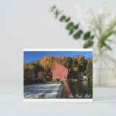 ザレッドミル秋IIポストカード ポストカード (スタンド正面)