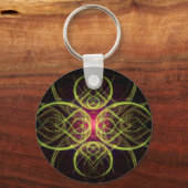 ザレッドメダリオンバイアレクサンドラ調理師アカリナンダラ キーホルダー (正面)