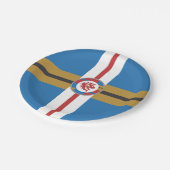 ザレッドライオン紙プレート ペーパープレート (アングル)