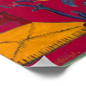 ザレッドルームバイマティス ポスター (角)