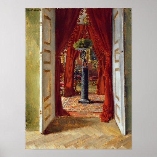 ザレッドルーム1882年 ポスター (正面)