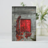 ザレッドロフト – グリーティングカード サンキューカード (スタンド正面)