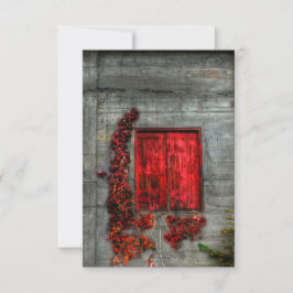 ザレッドロフト – グリーティングカード サンキューカード