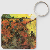 ザレッドヴィネヤードバイビンセント・ヴァン・ゴッホ キーホルダー (裏面)