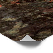 ザレッドヴィネヤードバイビンセント・ヴァン・ゴッホ ポスター (角)