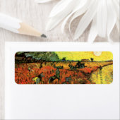 ザレッドヴィネヤードバイビンセント・ヴァン・ゴッホ ラベル (インサイチュ)