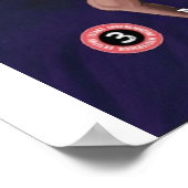 ザレッド幽霊とチョコレートバニー – ポスタープリント ポスター (角)