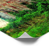 ザレッド素朴バーン ポスター (角)