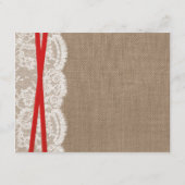 ザレッド素朴・ボー結婚ズ・コレクション・詳細 エンクロージャーカード (裏面)