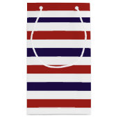 ザレッド&ネイビー航海のいかり結婚ズコレクション スモールペーパーバッグ (裏面)