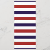 ザレッド&ネイビー航海のいかり結婚ズコレクション メニュー (裏面)