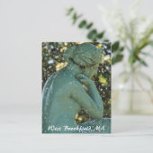 ザレディーインザファウンテンウェストブルックフィールドのポストカード ポストカード (スタンド正面)