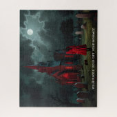 ザレディーインレッドゴシックアートパズル ジグソーパズル (縦)