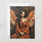 ザレディーエンジェル ポストカード (正面/裏面)