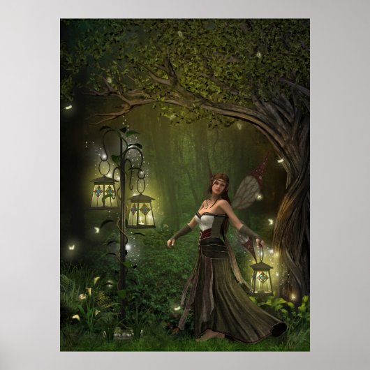 ザレディーオブザランタンプリント ポスター (正面)