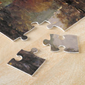 ザレディーオブシャロットジョンウィリアムウォーターハウスパズル ジグソーパズル (側面)