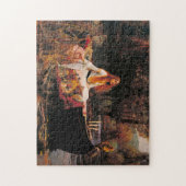 ザレディーオブシャロットジョンウィリアムウォーターハウスパズル ジグソーパズル (縦)