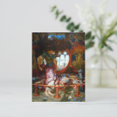 ザレディーオブシャロットbyプレラファエリートウィリアム狩り ポストカード (スタンド正面)