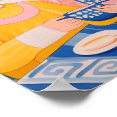 ザレディースアットザカフェ ポスター (角)