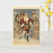 ザレディースマンホリデーカード カード (黄色い花)