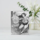 ザレディータトゥーアーティスト ポストカード (スタンド正面)