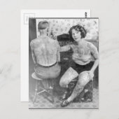 ザレディータトゥーアーティスト ポストカード (正面/裏面)