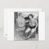 ザレディータトゥーアーティスト ポストカード (正面/裏面)