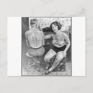 ザレディータトゥーアーティスト ポストカード