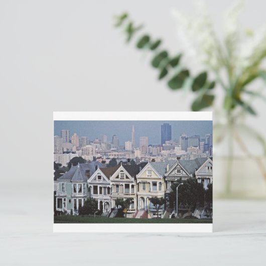 ザレディ色彩の鮮やかズサンフランシスコ ポストカード (スタンド正面)