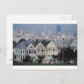 ザレディ色彩の鮮やかズサンフランシスコ ポストカード (正面/裏面)