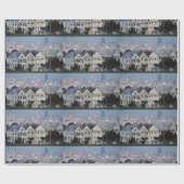 ザレディ色彩の鮮やかズサンフランシスコ ラッピングペーパー (フラット)