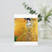 ザレディ・イン・金ゴールド、グスタフ・クリムト ポストカード (スタンド正面)
