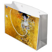 ザレディ・イン・金ゴールド、グスタフ・クリムト ラージペーパーバッグ (裏面アングル)