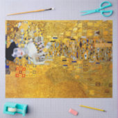 ザレディ・イン・金ゴールド、グスタフ・クリムト 薄葉紙 (クラフト)