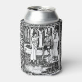 ザレディ・オブ・ザ・レイク、Aubrey Beardsley著 – HD 缶クーラー (缶正面)