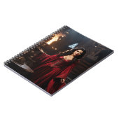 ザレディ・オブ・マジック ノートブック (左側)