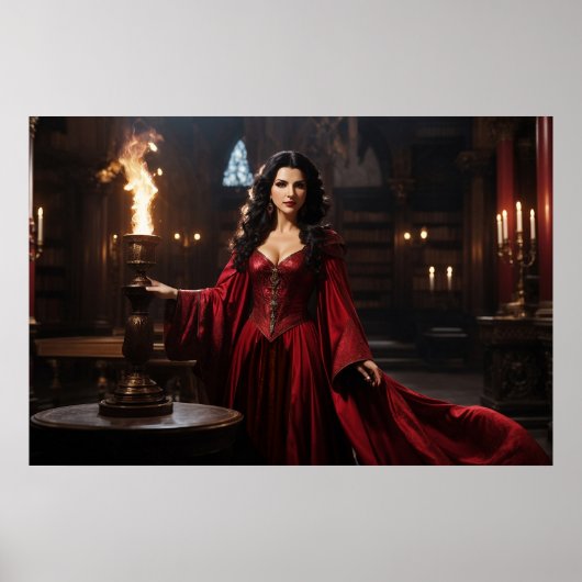 ザレディ・オブ・マジック ポスター (正面)