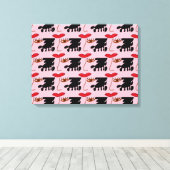 ザレディ キャンバスプリント (インサイチュ (ウッドフロア))