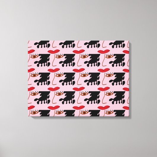 ザレディ キャンバスプリント (正面)