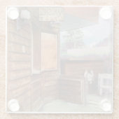 ザレトロシャックガラスコースター ガラスコースター (裏面)