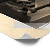 ザレトロディーナーポスター ポスター (角)