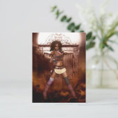 ザレネゲードガンスリンガー葉書 ポストカード (スタンド正面)