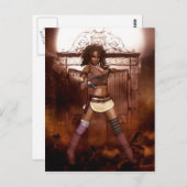 ザレネゲードガンスリンガー葉書 ポストカード (正面/裏面)