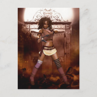 ザレネゲードガンスリンガー葉書 ポストカード